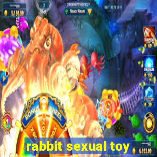 rabbit sexual toy